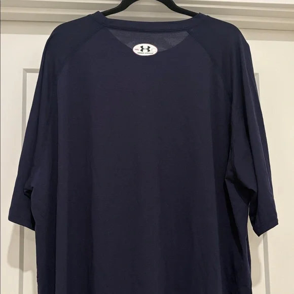 EUC [Under Armour] Auburn Tigers War Eagle NCAA Short-Sleeve T-Shirt Men’s 3XL - Picture 7 of 9